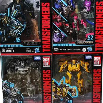 

Transformation Studio Series Movie 10th Anniversary SS01-SS41 Movie 1 D Level Jazz 3C Genuine PVC Action Figure Kits Toys
