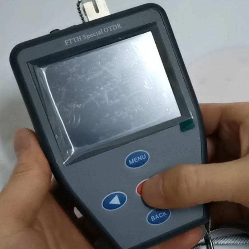 Mini OTDR Optical Time Domain Reflector Touch