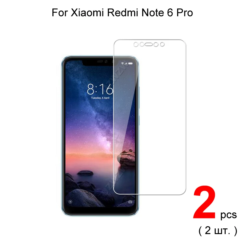 Для Xiaomi Redmi Note 6 Pro Premium 0 26 мм закаленное стекло Защита для экрана защитное