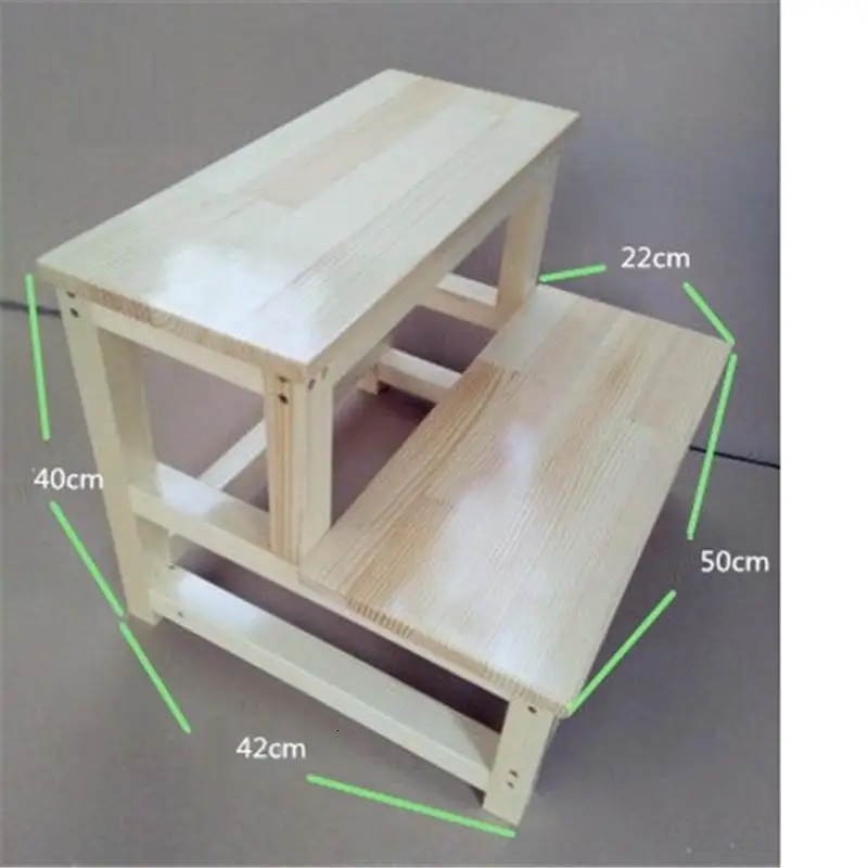 Number 17 Sgabelli Cucina кухонный Банко Escalera tabrete De Cocina Pied Scaletta Legno стул Escabeau стремянка ступенчатый стул - Цвет: Number 17