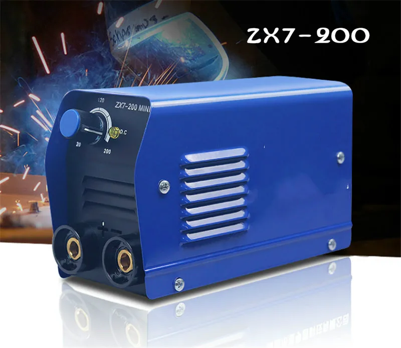 IGBT 20 200A 110 В инверторная дуговая электрическая сварочная машина MMA/дуговые