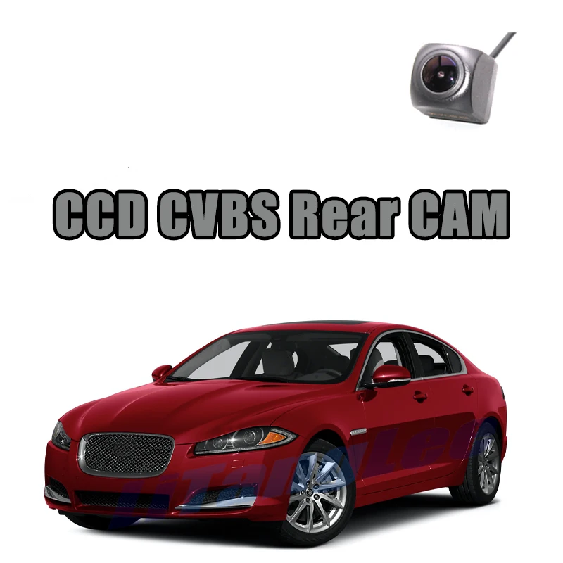

Для Jaguar XF X250 2013 2014 Автомобильная камера заднего вида CCD CVBS 720P камера заднего вида с ночным видением Водонепроницаемая парковочная резервная камера