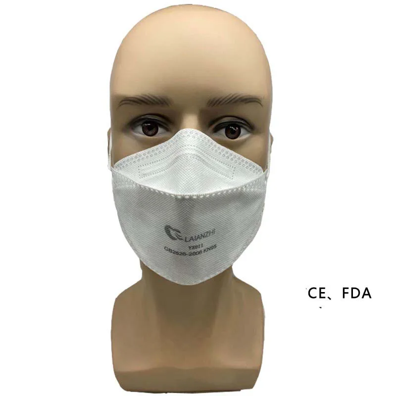 

Kn95 fish type leaf type folding mask dust proof and PM2.5 influenza proof mask with qualification