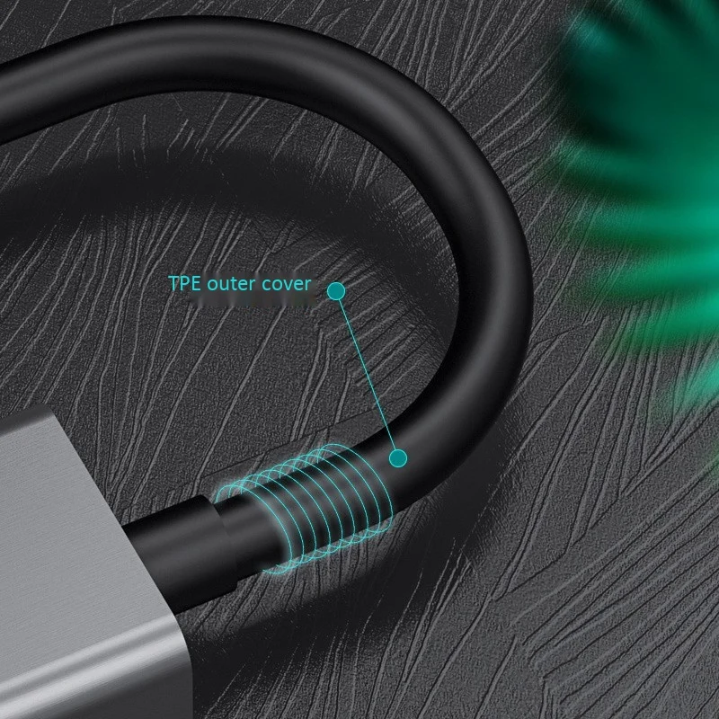 Typ-C Ethernet адаптер Typ-C на 10/100/1000M RJ45 Lan адаптер для MacBook Тип C сетевая карта USB Ethernet