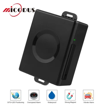 

Vehicle GPS Tracker Waterproof Magnet Free Web APP 5200mah 50 Days Standby Time Car Tracking Device GPS Locator CCTR-800 Plus