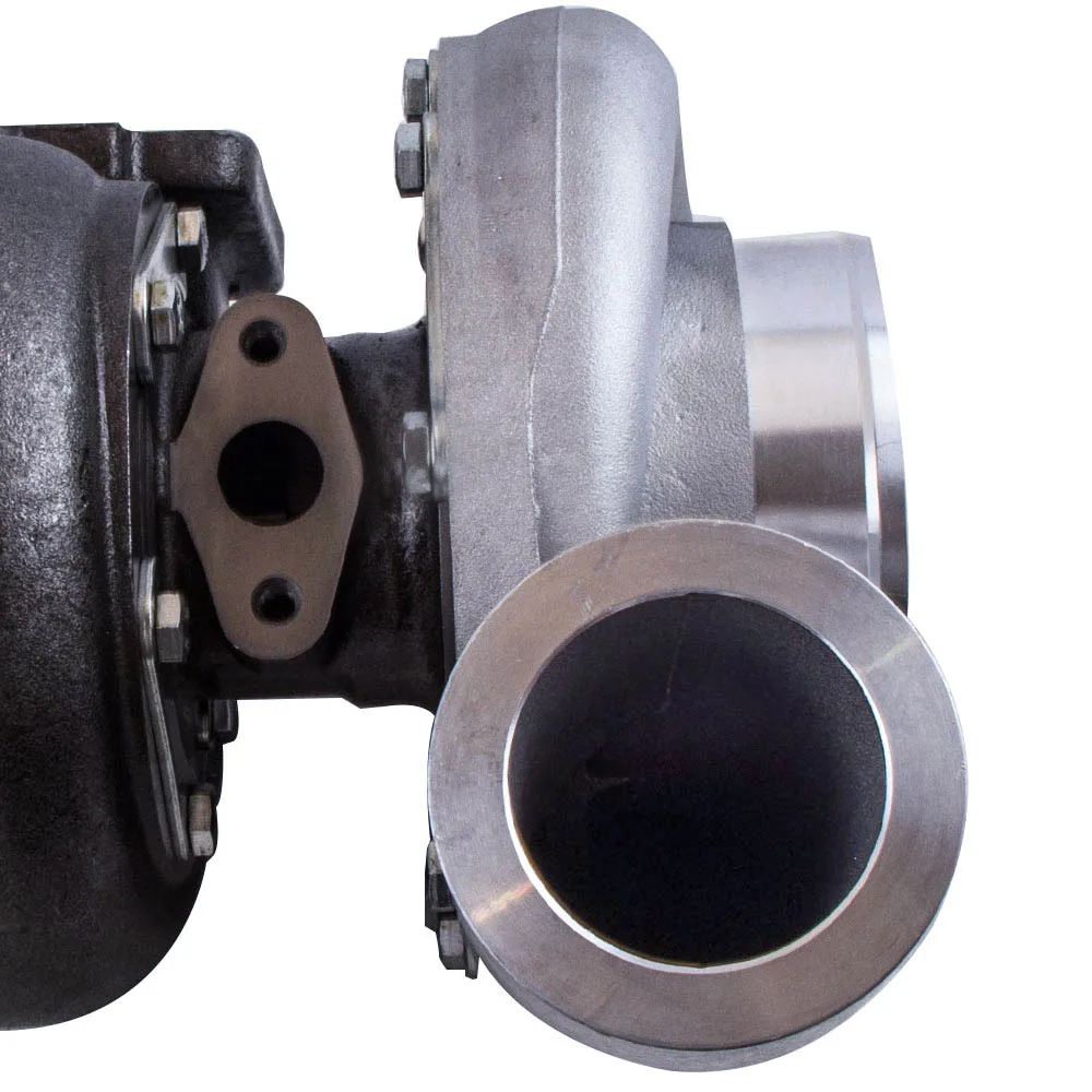 GT45 Turbo T4 V Band 1 05 A/R 98 мм огромный 600 + HPS Универсальный турбонагнетатель масляные и