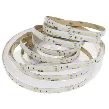 

Super Bright Waterproof IP65 2835 SMD 12V 600leds Bi-Colored Dual White Warm Cold Cool Color Temperature Adjustable JK372
