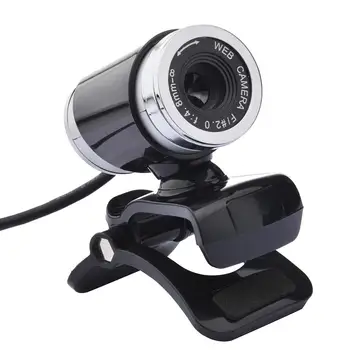 

1280H USB Video Recording Camera Drive-free Webcam with Micphone for Laptop PC
