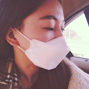 

Personal Protection Face mask 4 layers Breathing Meltblown filter Anti pollution Dust PM2.5 Respirator Reusable mouth masks