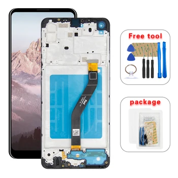 

For Samsung Galaxy A21 SM-A215U A215W A215DL LCD Touch Screen Digitizer Assembly With Frame