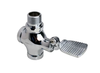 

Copper Delay Valve Stool Flushing Valve Foot-pressing Time Delay Self Closing Toilet Flush Valve WC Flush Valve