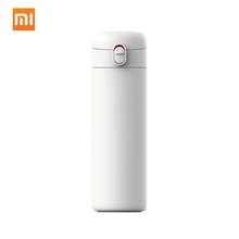 Xiaomi Pinlo Вакуумная чашка портативная из нержавеющей стали охлаждающая 6 часов колба для воды «Умная» бутылка с одной рукой на изоляционный замок 400 мл
