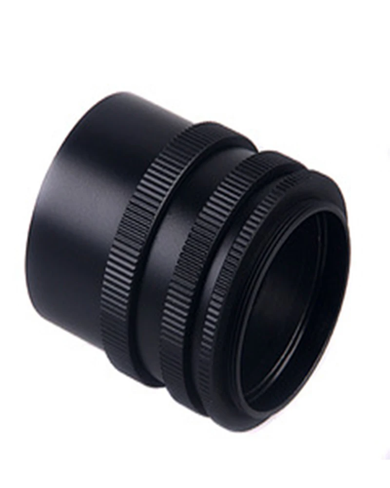 

1PC Metal M42 Macro Extension Tube Camera Lens Adapter Screw Cameras Mount Mount Screw 42mm 3-Ring Accessories O5L3