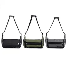 Спортивная поясная и нагрудная сумка большой емкости модная мужская нагрудная Сумка Многофункциональная Уличная Повседневная маленькая сумка