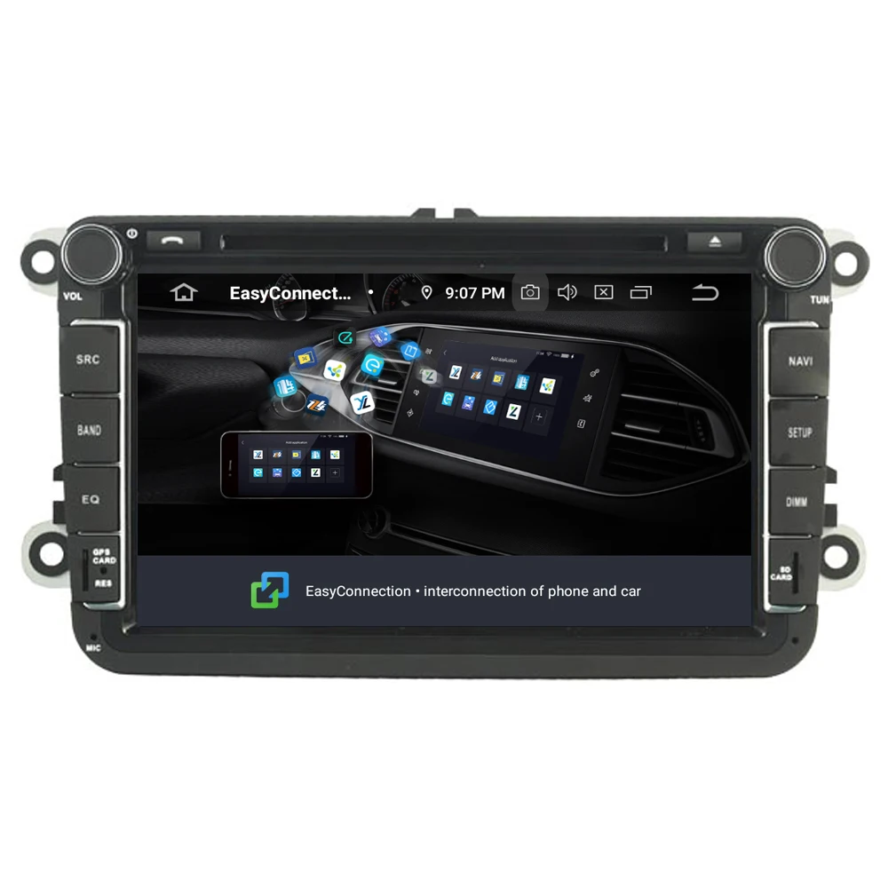 RNS510 RCD510 для VW wv для Volkswagen для Skoda 2 Din автомагнитола Стерео DVD gps СБ Navi навигационная мультимедийная система