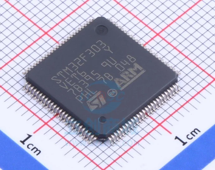 

1 шт./лот STM32F303VET6 STM32F303 STM32F303VET6TR LQFP-100 100% новый и оригинальный