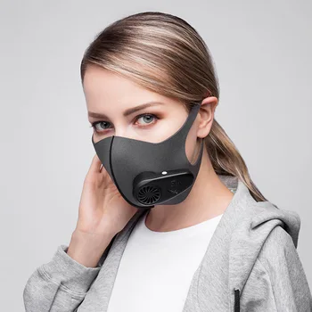 

PM2.5 Anti Dust Pollution Mask Party Smart Electric Face Mask Air Purifying Mask
