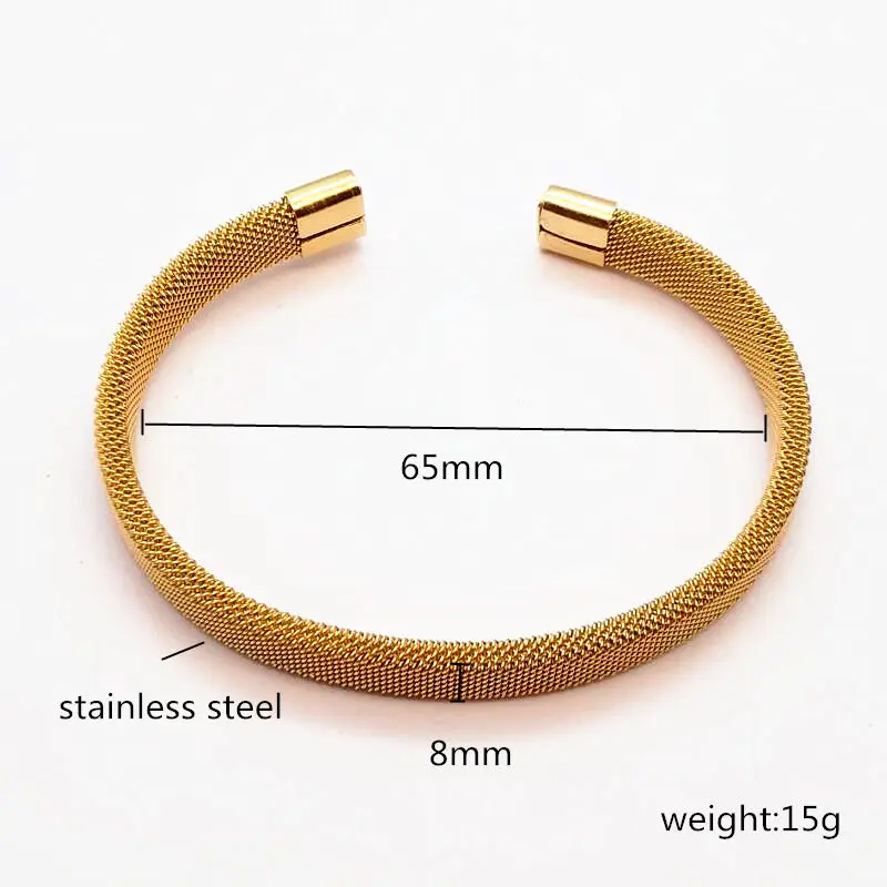 Браслеты из нержавеющей стали и браслеты золотого цвета оптовая продажа