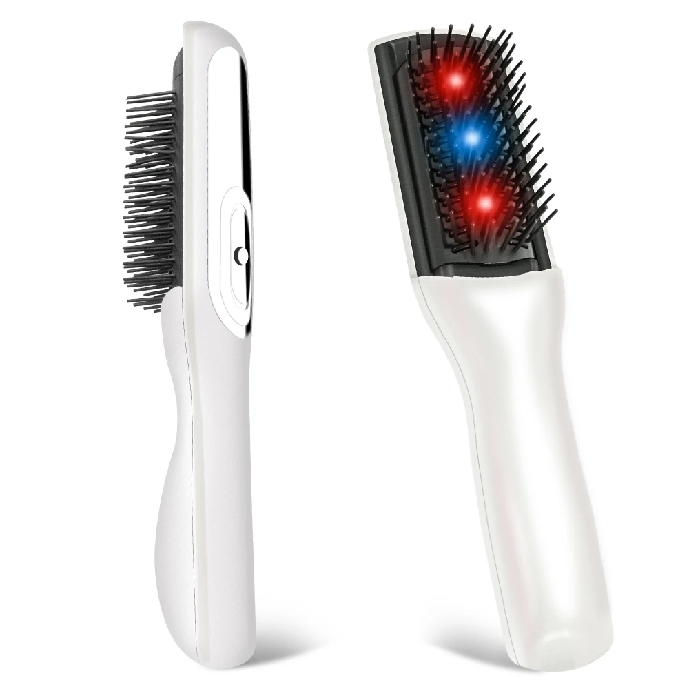 

Infrared Massage Comb Laser Growth Hair Comb Massage Equipment Comb Hair Care Treatment Hair Brush Grow Laser Hair Loss Therapy