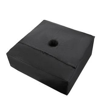 

Fixing Umbrella Base Square Tent Weight Universal Outdoor Sand Bag Beach Durable Oxford Cloth Black Shelter Tool Stand