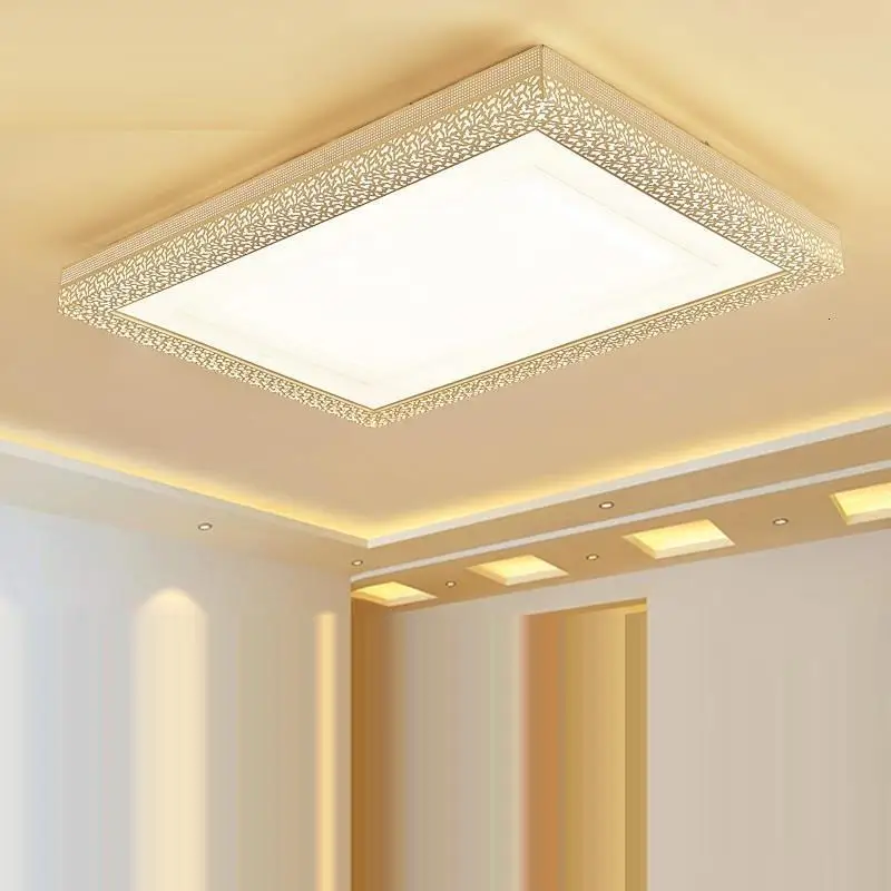 Для Декор в гостиную Sufitowa лампа Colgante Moderna Светодиодная лампа Techo Plafondlamp Luminaria де Teto потолочный светильник