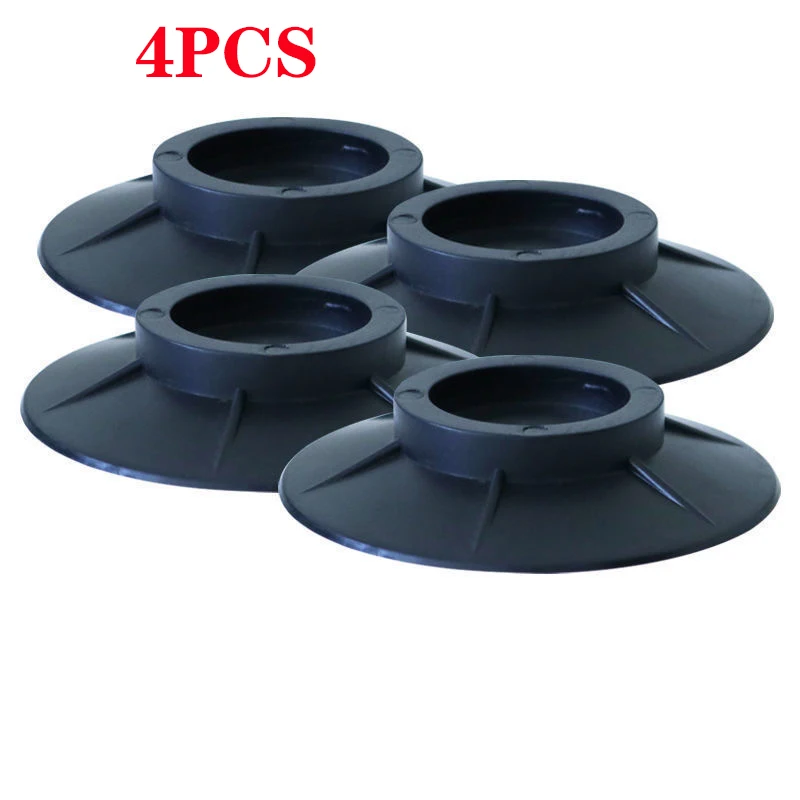 Washing Machine Pads Anti-Vibration Non-Slip Rubber Feet Noise-Reducing Refrigerator Feet Fixed Pads 4PCS