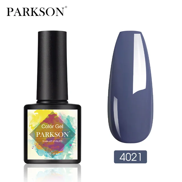 Parkson No Wipe Top Coat Base Coat Nail Gel polish Design Enhancer Varnish Semi Permanent Soak Off UV LED Nail Art Tool 4021