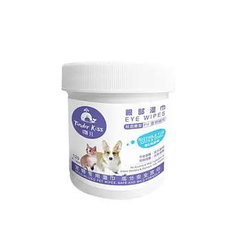 

Pet Tears Stains Removal Wipes Dog Cat Eyes Cleaning Wet Paper Towels Pets Eye Clean Supplies