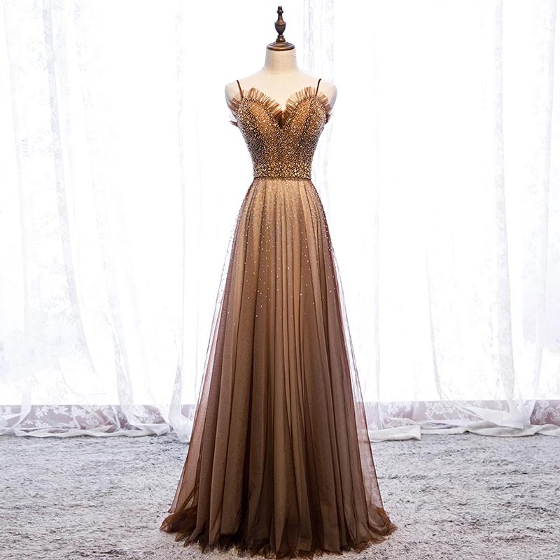 SSYFashion Новое светло-зеленое вечернее платье сексуальное платье с v-образным воротом, кристально длинный платье для торжеств De Noche халат De Soiree