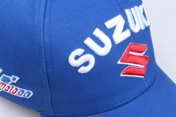 Новинка, Мужская бейсболка s,, бейсболка Suzuki с вышивкой, Кепка для мужчин/женщин, Регулируемая Кепка на каждый день, кепка s, шляпы от солнца