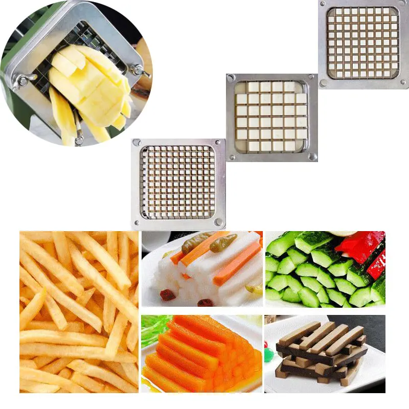 CANDIMILL Electric Potato Chips Making Machine French Fries Slicer  Commercial Stainless Steel Carrots Cucumbers Potato Cutter - AliExpress