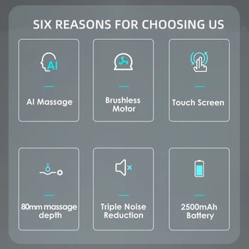 BOOSTER M2-12V LCD Display Massage Gun Professional Deep Muscle Massager 2