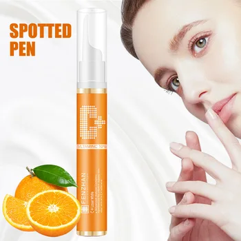 

High Quality Vitamin C Essential Liquid Freckle Removal Whitening Moisturizing Essence Cream