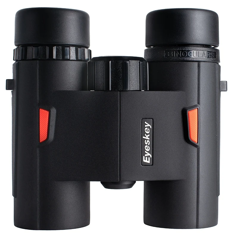Black Eyeskey Hd 8x32 концертный телескоп для девочек, портативный Hd мобильный телефон, кинотеатр, профессиональный телескоп, спортивный походный бинокль - Цвет: Black