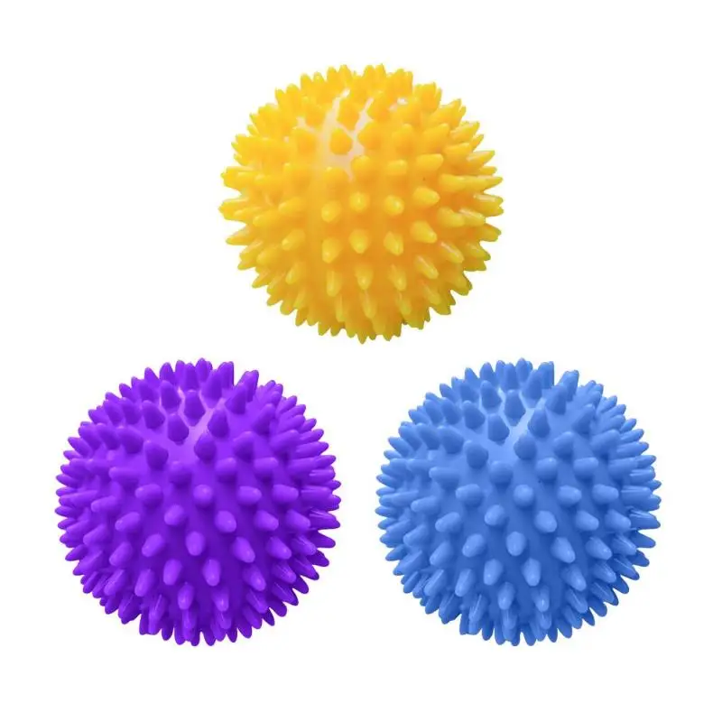 Массажный мяч Spiky Trigger Point рельефная мышца обезболивающий терапевтический шарик