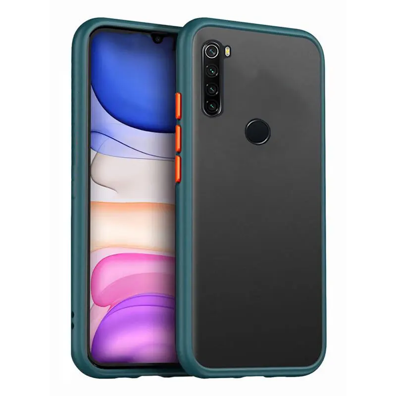 

Fitted Case For Xiaomi Redmi Note 8 7 Pro 8T 8A 7A Cover Silicone Case For Xiaomi Mi 9T 9 CC9 Pro Back Cover Matte Slim Coque