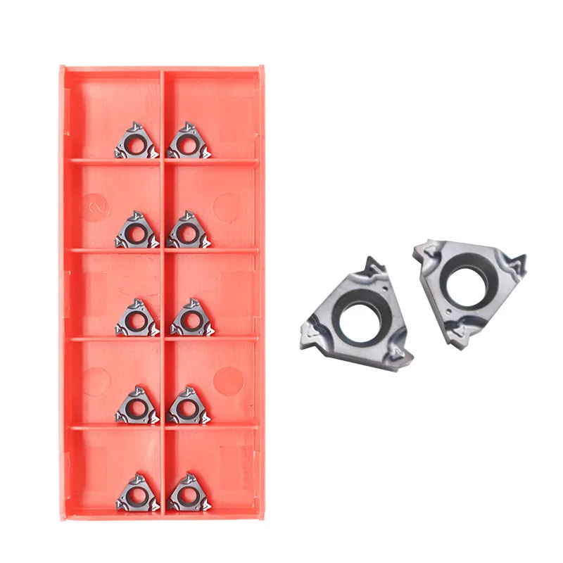 10PCS Thread 11IR 18 NPT 11IRM 60 angle Turning Tool Tungsten Carbide Insert Threading Lathe Cutter | Инструменты
