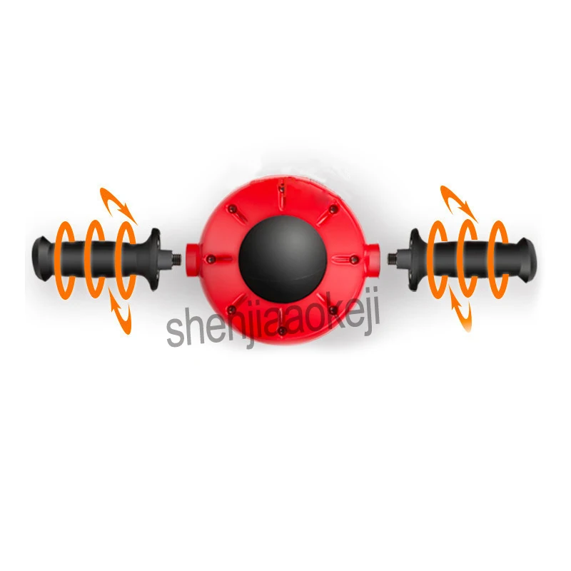 Gym Abdominal Roller Exercise Machine Home Fitness Equipment Training Abdominal Wheel Belly Muscel Trainer 360 degree rotation