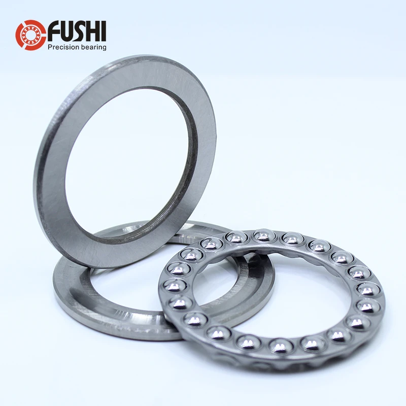 51107 Thrust Bearing 35*52*12 Mm ( 2 Pcs ) Abec1 Axial 51107 Ball