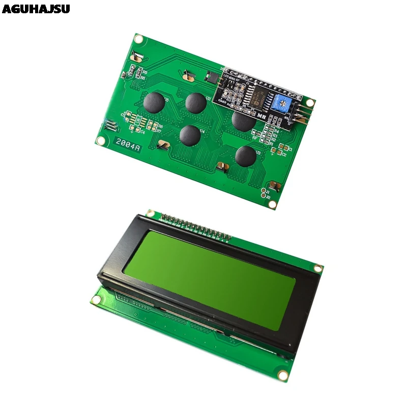 IIC/I2C/TWI 2004 Serial Blue Backlight LCD Module for Arduino UNO R3 MEGA2560 20 X 4 | Электронные компоненты и