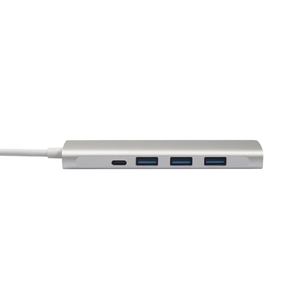 4/5 in1 USB док-станция USB 3,0 адаптер конвертер HDMI 4K Тип-C с быстрая зарядка PD USBC связаны для Pro huawei Matebook