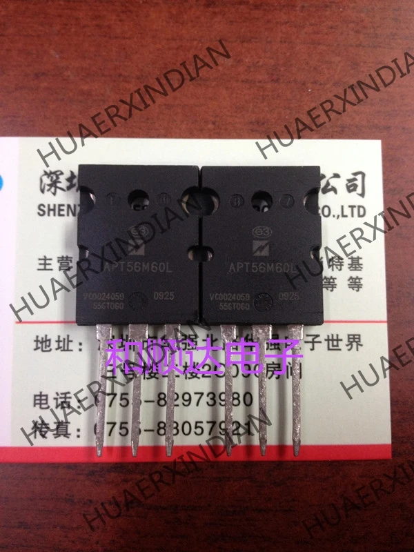 1 шт. новые и оригинальные APT56M60L TO-264 600V56A