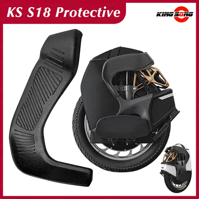 Kingsong-almohadillas para monociclo S18 originales, cubierta protectora, piezas de repuesto, accesorios 1