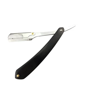 

1Pc Shaving Razor Super Sharp Portable Folding Straight Shaving Razor Beard Clipper for Barber Male Men