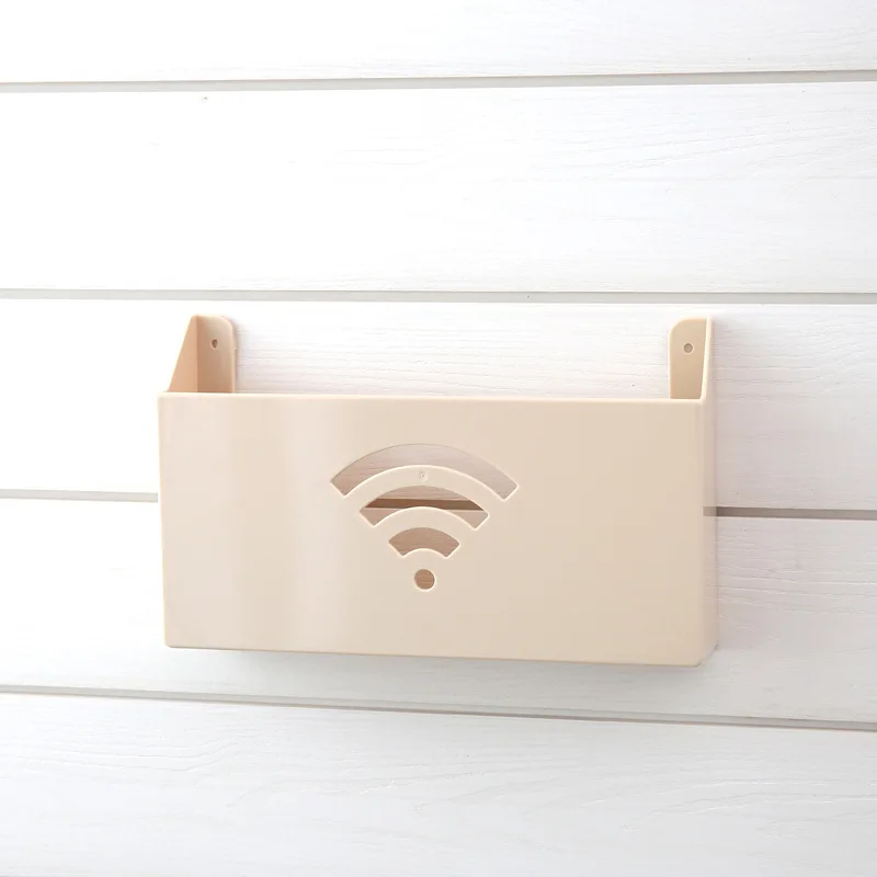 Беспроводной Wi Fi роутер коробка для хранения полка настенный подвесной