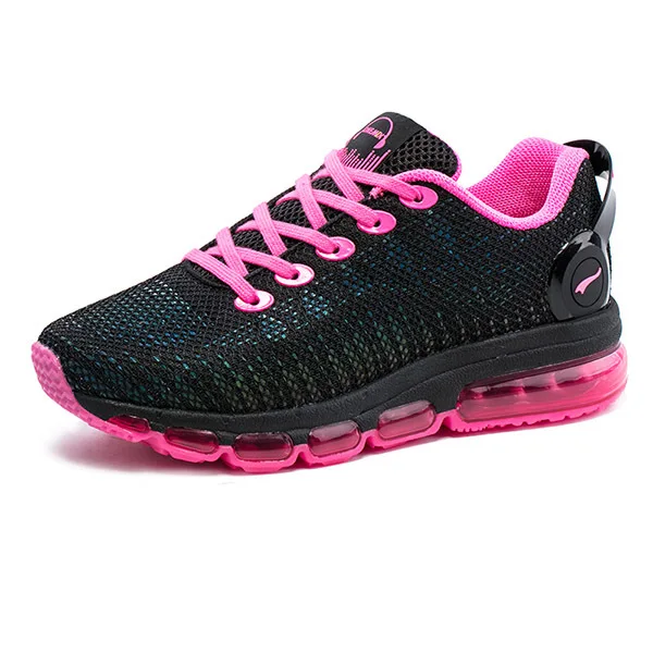 pink ONEMIX; Zapatos de Hombre; спортивная мужская обувь для бега; женская обувь с высоким берцем; классная обувь на воздушной подушке для тренировок; спортивная мужская обувь для бега - Цвет: pink