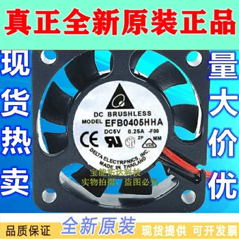 

FreeShipping 4CM 5V 0.25A EFB0405HHA 4010 Small Axial Cooling Fan