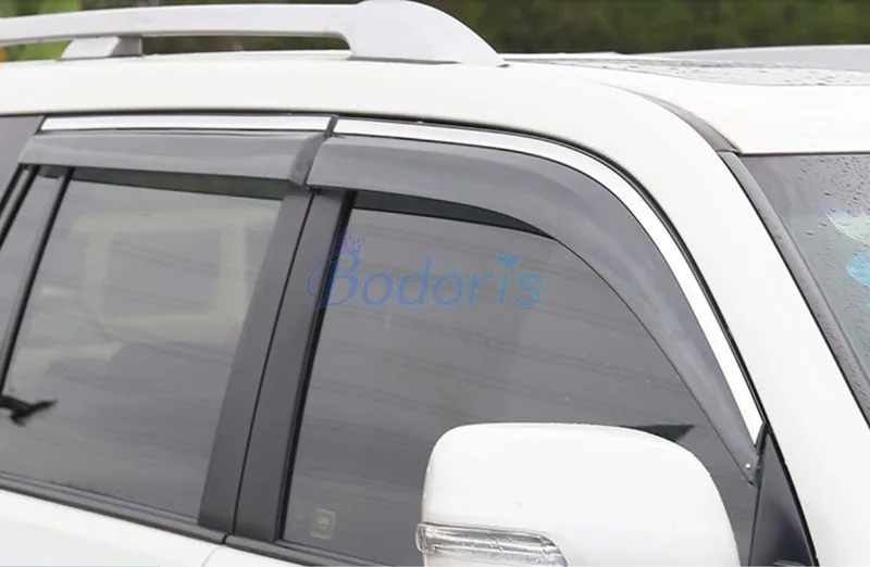 Для Toyota RAV4 окно внешний козырек тенты Защита от солнца защита от дождя дефлектор аксессуары для стайлинга автомобилей
