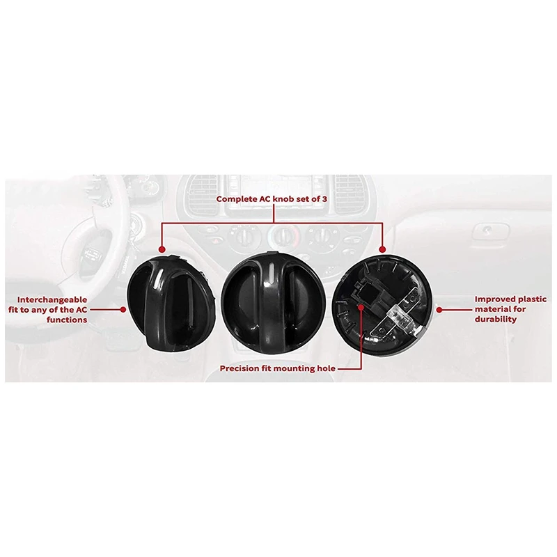 AC Climate Control Knob 559050C010, 559050C010 for Toyota 20002006 Air Conditioner