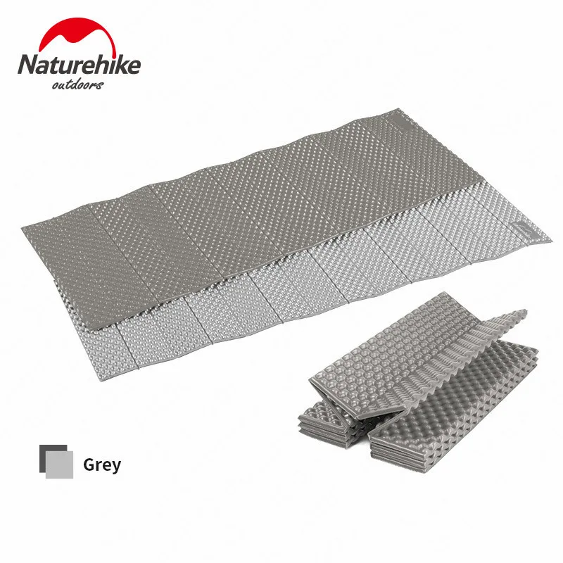 1Person-Grey Naturehike открытый складной подстилка для кемпинга Двойные люди утолщаются влагостойкий коврик палатка пена коврик Портативный Ланч-брейк кемпинг - Цвет: 1Person-Grey